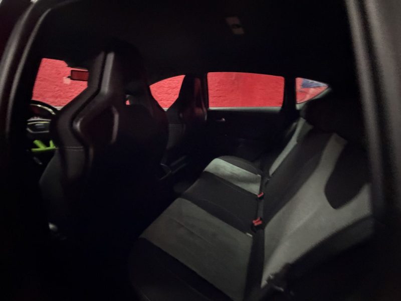 🟢 CarPlay Seat Leon Cupra R 2.0 TFSI 265 cv Ecran Gps Regulateur BLuetooth Netflix Waze