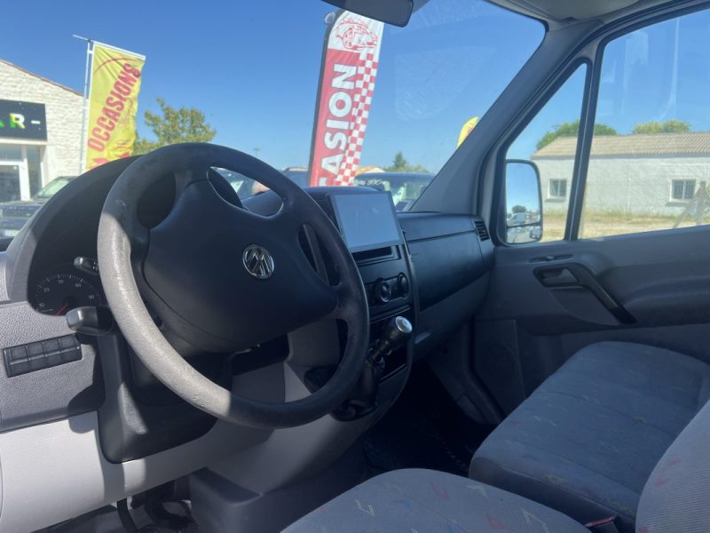 VOLKSWAGEN CRAFTER 3000 2.5 TDI 136 2007