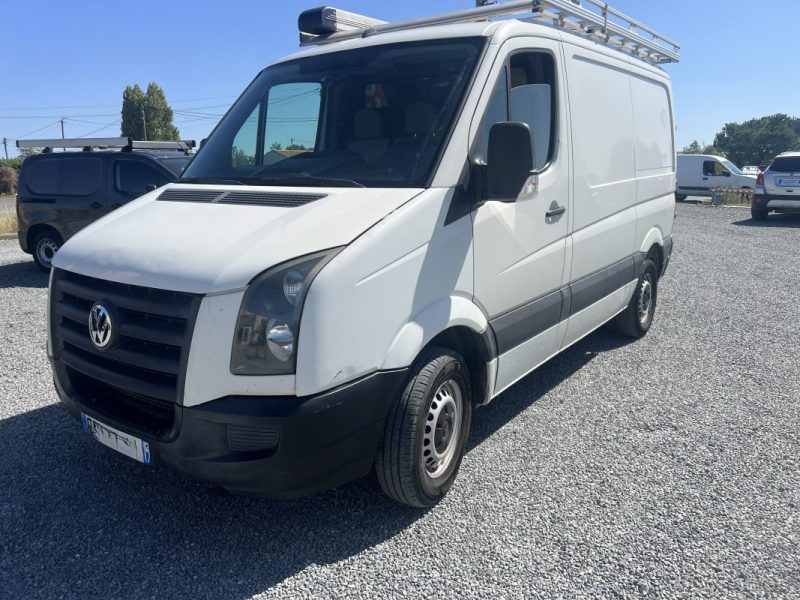 VOLKSWAGEN CRAFTER 3000 2.5 TDI 136 2007