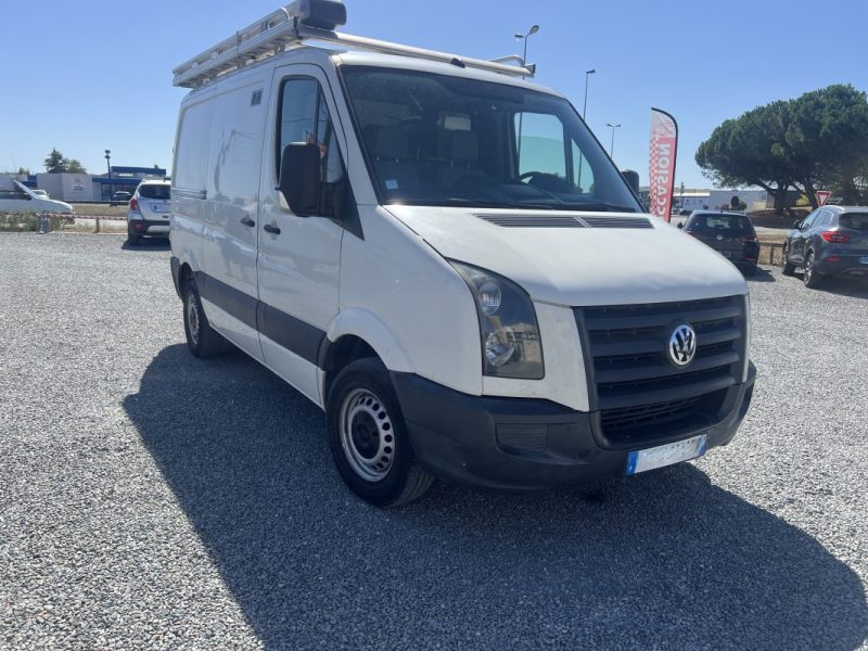 VOLKSWAGEN CRAFTER 3000 2.5 TDI 136 2007