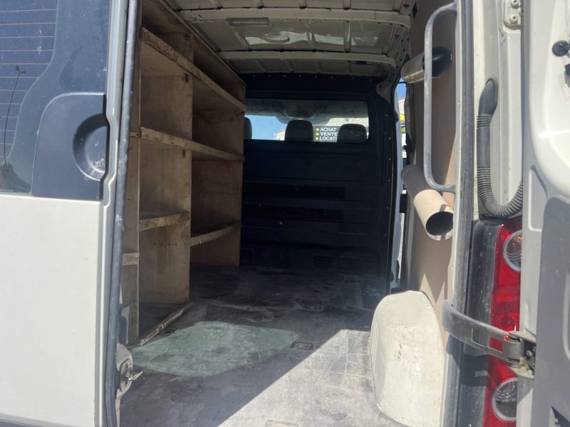 VOLKSWAGEN CRAFTER 3000 2.5 TDI 136 2007