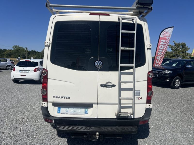 VOLKSWAGEN CRAFTER 3000 2.5 TDI 136 2007