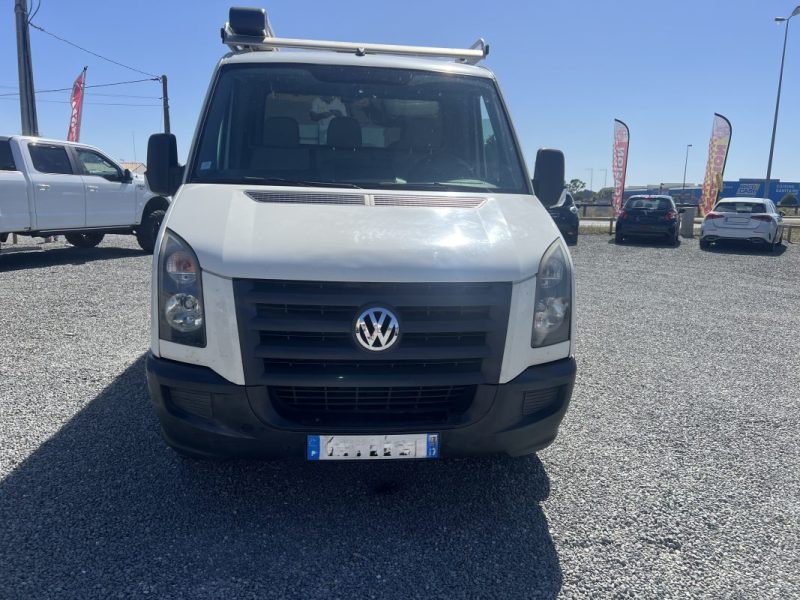 VOLKSWAGEN CRAFTER 3000 2.5 TDI 136 2007
