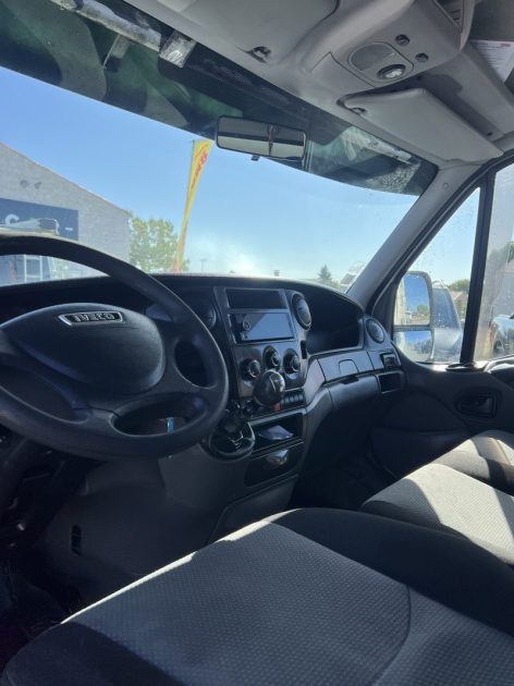 IVECO 35C11 BENNE 2012