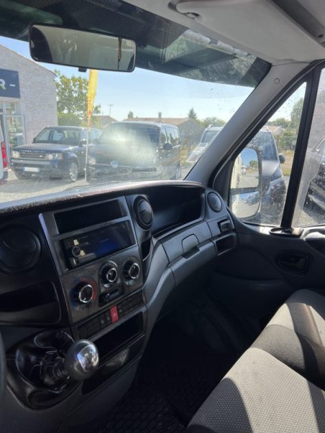 IVECO 35C11 BENNE 2012