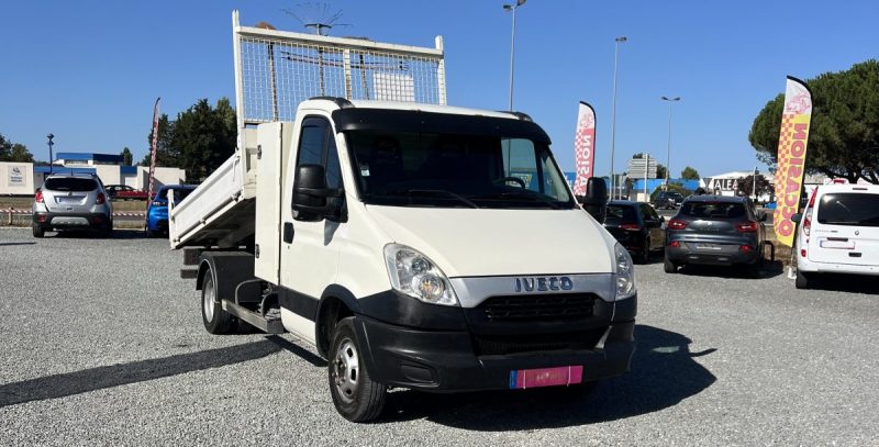 IVECO 35C11 BENNE 2012
