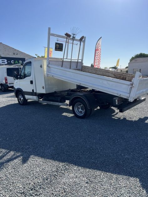 IVECO 35C11 BENNE 2012