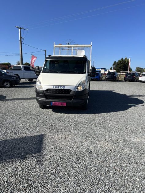 IVECO 35C11 BENNE 2012