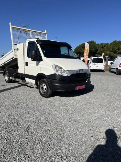 IVECO 35C11 BENNE 2012