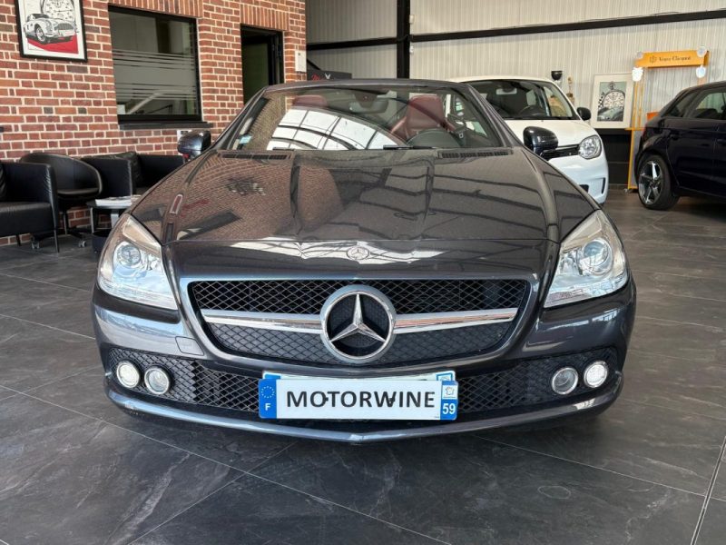 🚗 MERCEDES SLK 200 ⚙️ 🪑 Cuir rouge ♨️ Sièges chauffants