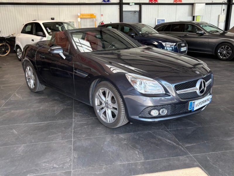 🚗 MERCEDES SLK 200 ⚙️ 🪑 Cuir rouge ♨️ Sièges chauffants