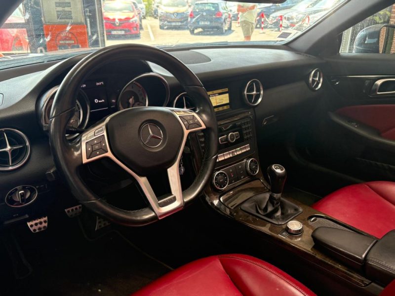 🚗 MERCEDES SLK 200 ⚙️ 🪑 Cuir rouge ♨️ Sièges chauffants