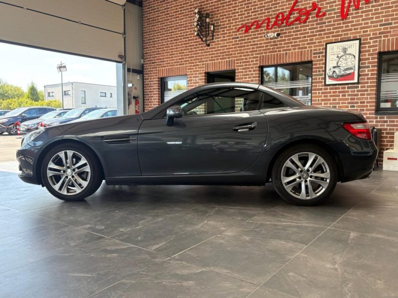 🚗 MERCEDES SLK 200 ⚙️ 🪑 Cuir rouge ♨️ Sièges chauffants
