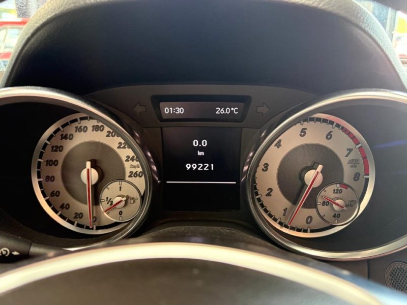 🚗 MERCEDES SLK 200 ⚙️ 🪑 Cuir rouge ♨️ Sièges chauffants