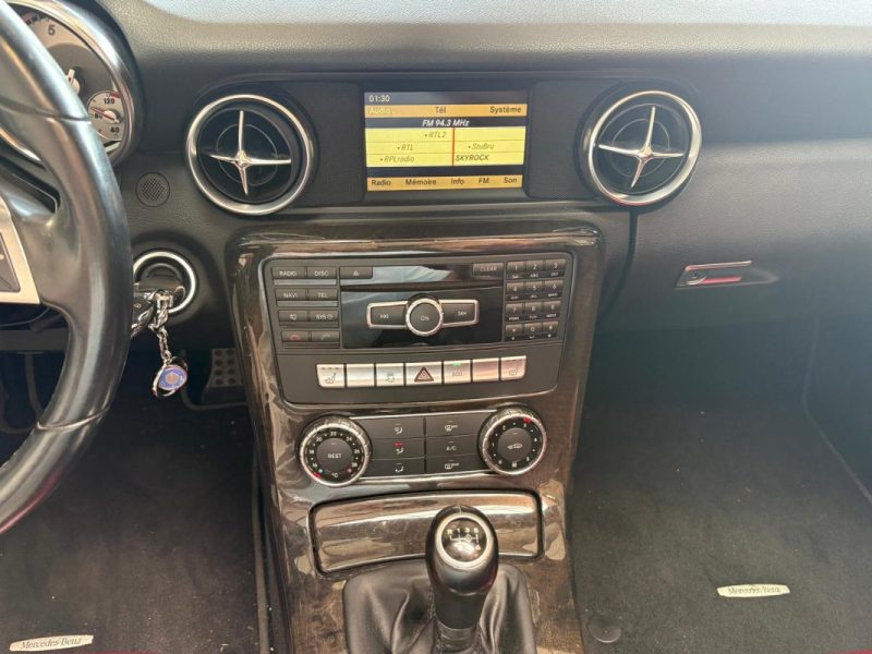 🚗 MERCEDES SLK 200 ⚙️ 🪑 Cuir rouge ♨️ Sièges chauffants