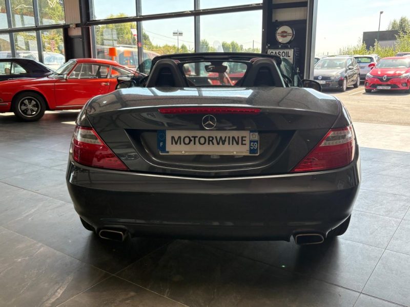 🚗 MERCEDES SLK 200 ⚙️ 🪑 Cuir rouge ♨️ Sièges chauffants
