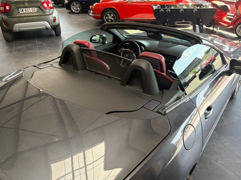 🚗 MERCEDES SLK 200 ⚙️ 🪑 Cuir rouge ♨️ Sièges chauffants