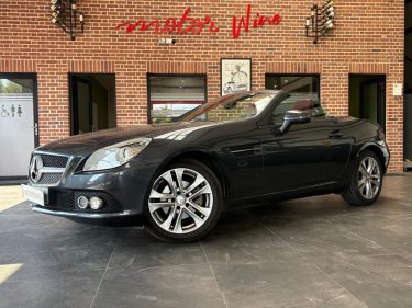🚗 MERCEDES SLK 200 ⚙️ 🪑 Cuir rouge ♨️ Sièges chauffants