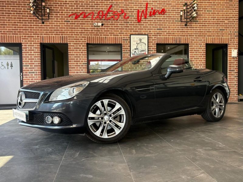 🚗 MERCEDES SLK 200 ⚙️ 🪑 Cuir rouge ♨️ Sièges chauffants