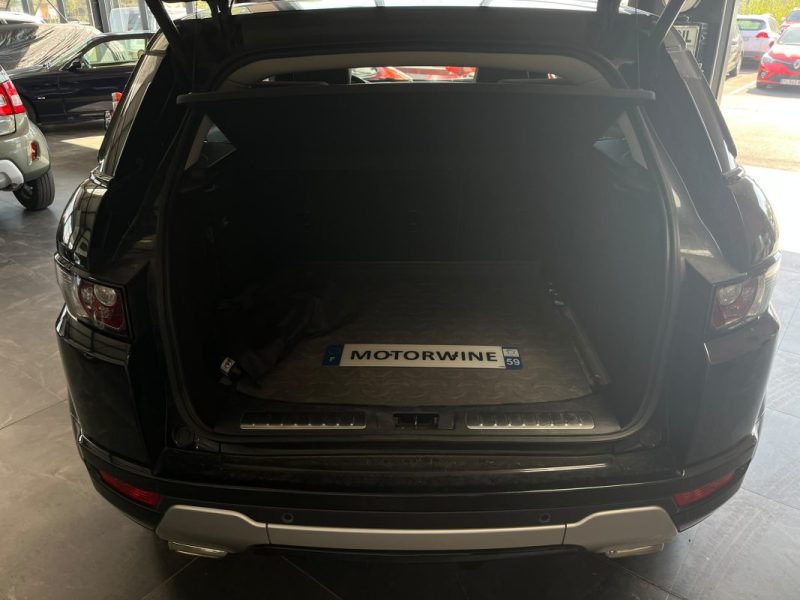🚗 LAND ROVER RANGE ROVER EVOQUE 2.2 SD4 190ch ⚙️ ☀️ Toit panoramique 🪑 Cuir rouge