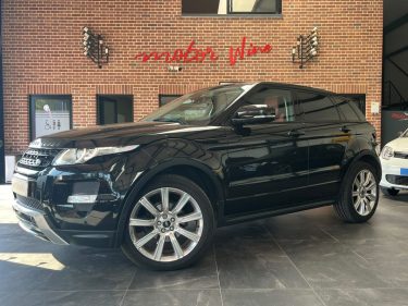 🚗 LAND ROVER RANGE ROVER EVOQUE 2.2 SD4 190ch ⚙️ ☀️ Toit panoramique 🪑 Cuir rouge