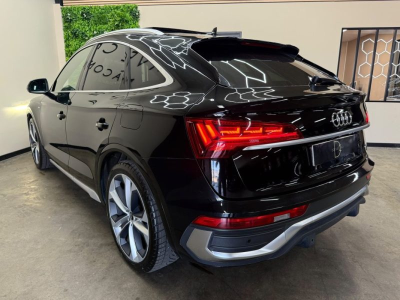 AUDI Q5 SPORTBACK 55 TFSI-E 367 QUATTRO S-LINE S TRONIC PH2 2021