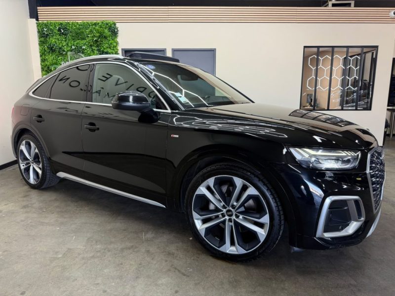 AUDI Q5 SPORTBACK 55 TFSI-E 367 QUATTRO S-LINE S TRONIC PH2 2021