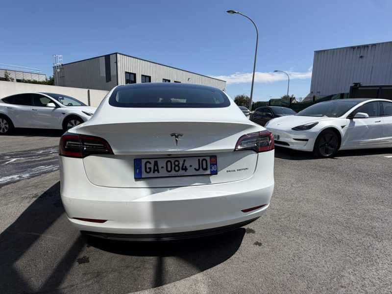 TESLA MODEL 3 - DUAL MOTOR AWD GRANDE AUTONOMIE 2021