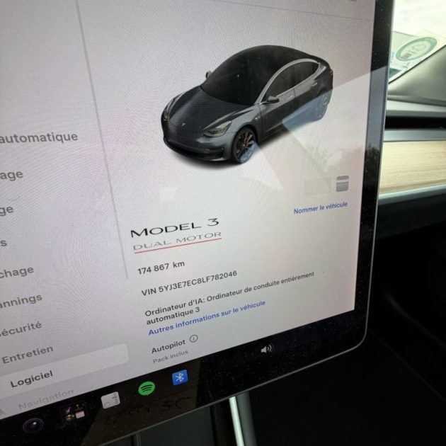 TESLA MODEL 3 PERFORMANCE DUAL MOTOR AWD  2020