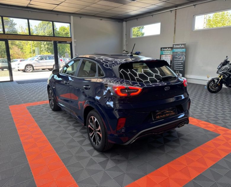 FORD PUMA 1.0 ECOBOOST ST-LINE MHEV 125CH POWERSHIFT - GARANTIE 12 - 60 MOIS
