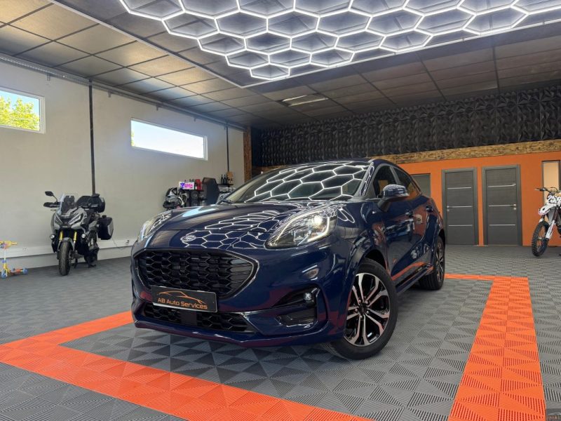 FORD PUMA 1.0 ECOBOOST ST-LINE MHEV 125CH POWERSHIFT - GARANTIE 12 - 60 MOIS