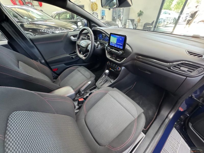 FORD PUMA 1.0 ECOBOOST ST-LINE MHEV 125CH POWERSHIFT - GARANTIE 12 - 60 MOIS