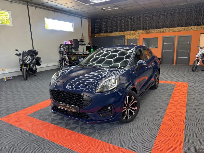 FORD PUMA 1.0 ECOBOOST ST-LINE MHEV 125CH POWERSHIFT - GARANTIE 12 - 60 MOIS