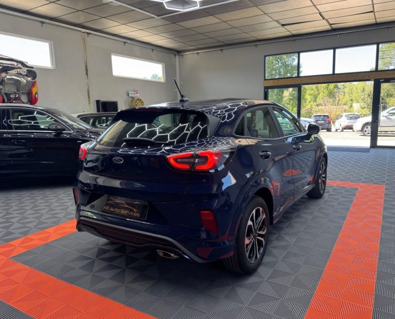 FORD PUMA 1.0 ECOBOOST ST-LINE MHEV 125CH POWERSHIFT - GARANTIE 12 - 60 MOIS