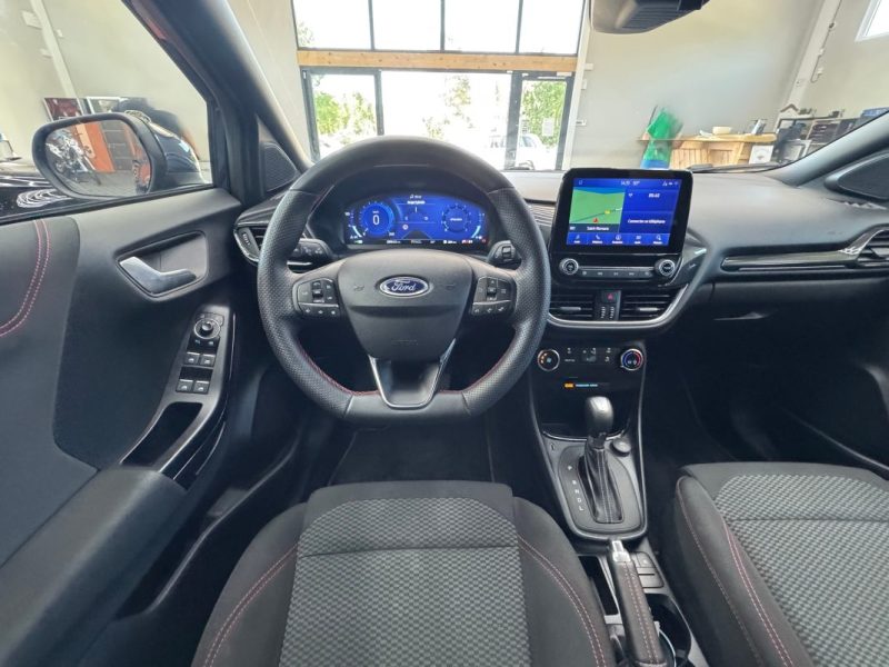 FORD PUMA 1.0 ECOBOOST ST-LINE MHEV 125CH POWERSHIFT - GARANTIE 12 - 60 MOIS