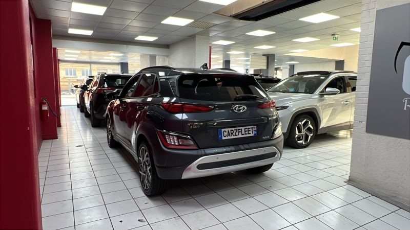 HYUNDAI KONA SUV PHASE 2 HYBRIDE 141cv CREATIVE/1 ERE MAIN/TVA RECUPERABLE