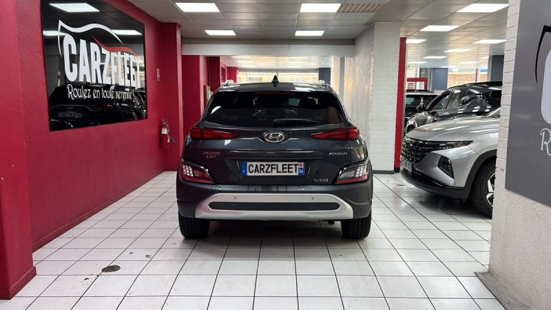 HYUNDAI KONA SUV PHASE 2 HYBRIDE 141cv CREATIVE/1 ERE MAIN/TVA RECUPERABLE
