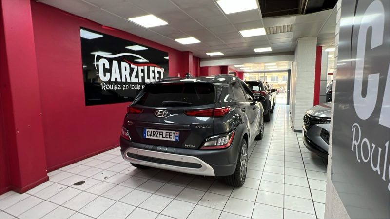HYUNDAI KONA SUV PHASE 2 HYBRIDE 141cv CREATIVE/1 ERE MAIN/TVA RECUPERABLE