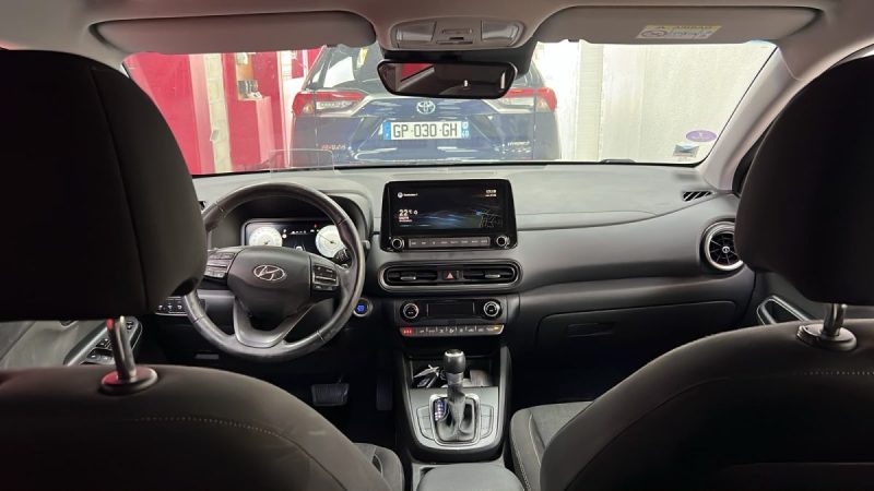 HYUNDAI KONA SUV PHASE 2 HYBRIDE 141cv CREATIVE/1 ERE MAIN/TVA RECUPERABLE