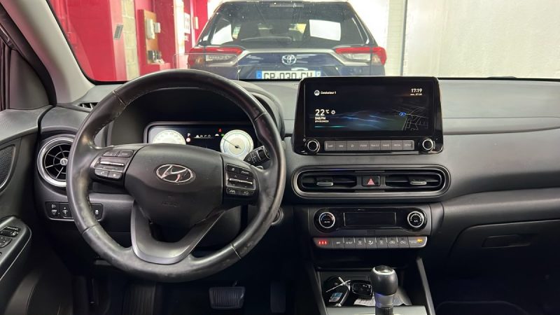 HYUNDAI KONA SUV PHASE 2 HYBRIDE 141cv CREATIVE/1 ERE MAIN/TVA RECUPERABLE