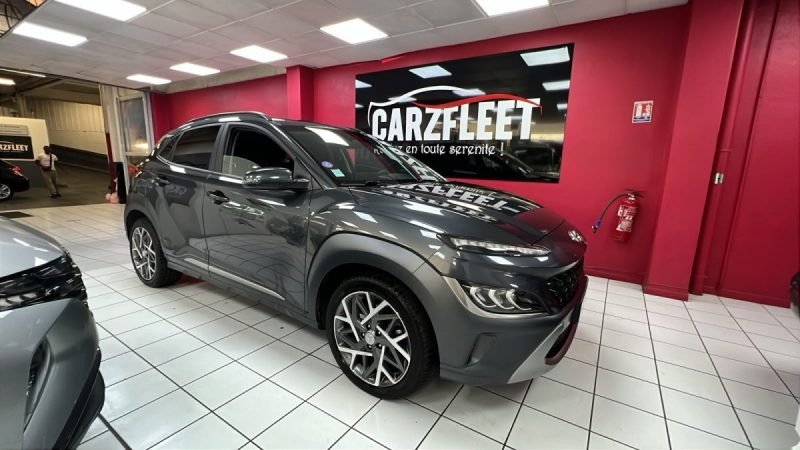 HYUNDAI KONA SUV PHASE 2 HYBRIDE 141cv CREATIVE/1 ERE MAIN/TVA RECUPERABLE