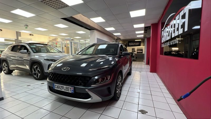HYUNDAI KONA SUV PHASE 2 HYBRIDE 141cv CREATIVE/1 ERE MAIN/TVA RECUPERABLE