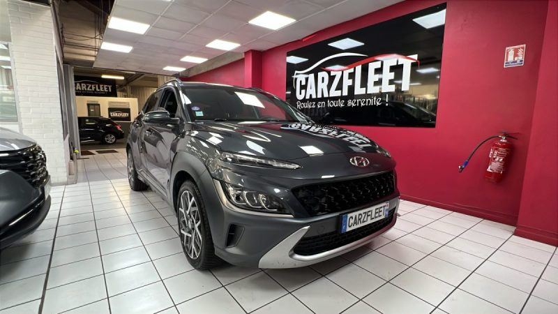 HYUNDAI KONA SUV PHASE 2 HYBRIDE 141cv CREATIVE/1 ERE MAIN/TVA RECUPERABLE