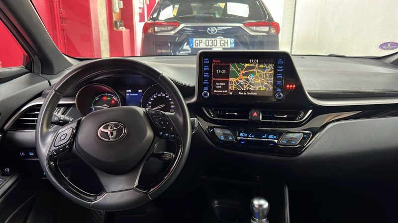TOYOTA C-HR PHASE 2 SUV HYBRIDE 1.8 DYNAMIC BUSINESS 122cv/1 ERE MAIN/TVA RECUPERABLE
