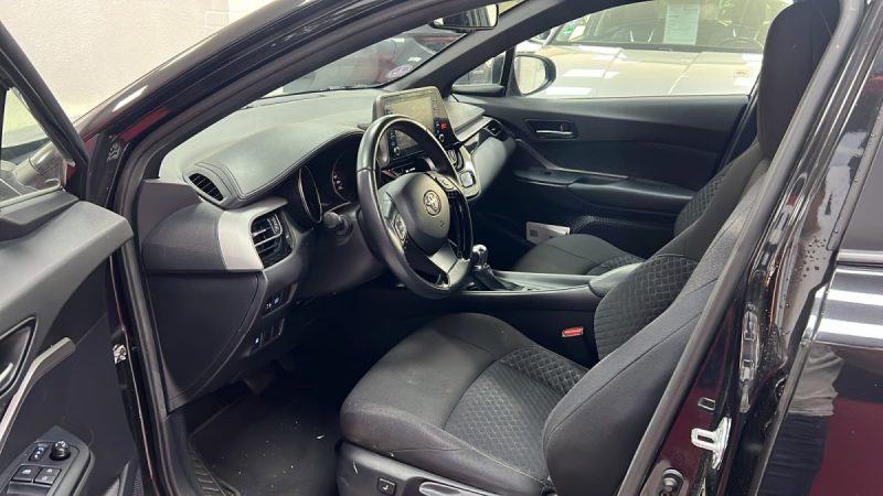 TOYOTA C-HR PHASE 2 SUV HYBRIDE 1.8 DYNAMIC BUSINESS 122cv/1 ERE MAIN/TVA RECUPERABLE