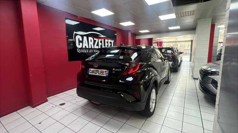 TOYOTA C-HR PHASE 2 SUV HYBRIDE 1.8 DYNAMIC BUSINESS 122cv/1 ERE MAIN/TVA RECUPERABLE