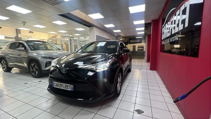 TOYOTA C-HR PHASE 2 SUV HYBRIDE 1.8 DYNAMIC BUSINESS 122cv/1 ERE MAIN/TVA RECUPERABLE