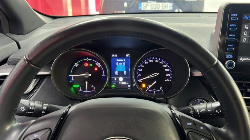 TOYOTA C-HR PHASE 2 SUV HYBRIDE 1.8 DYNAMIC BUSINESS 122cv/1 ERE MAIN/TVA RECUPERABLE