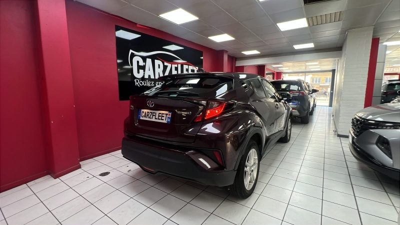 TOYOTA C-HR PHASE 2 SUV HYBRIDE 1.8 DYNAMIC BUSINESS 122cv/1 ERE MAIN/TVA RECUPERABLE