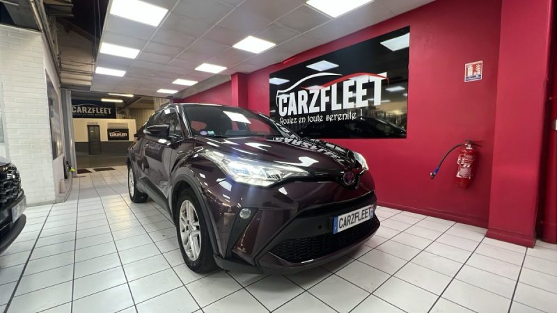 TOYOTA C-HR PHASE 2 SUV HYBRIDE 1.8 DYNAMIC BUSINESS 122cv/1 ERE MAIN/TVA RECUPERABLE